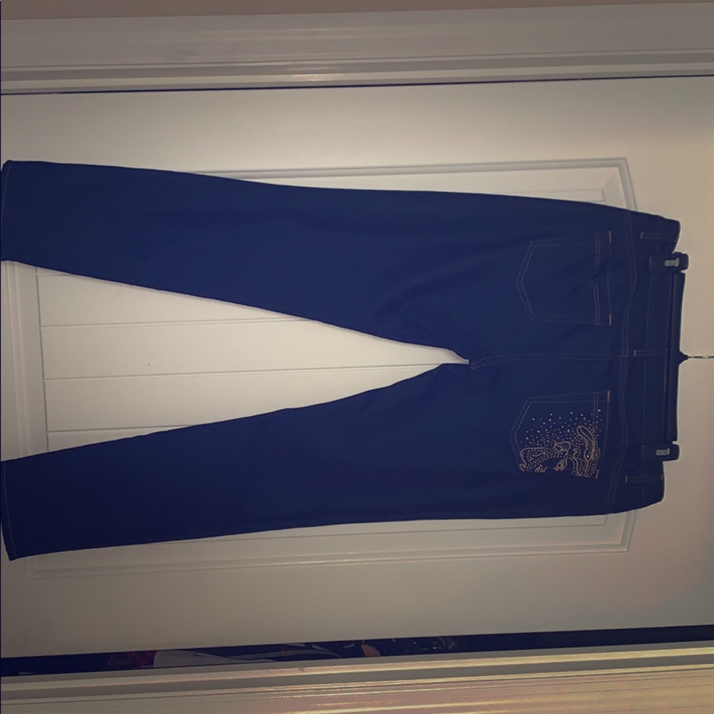 Beautiful one of kind Versace jeans